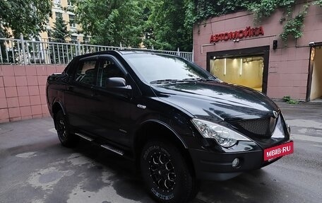 SsangYong Actyon Sports II, 2010 год, 560 000 рублей, 3 фотография