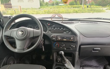 Chevrolet Niva I рестайлинг, 2017 год, 990 000 рублей, 11 фотография