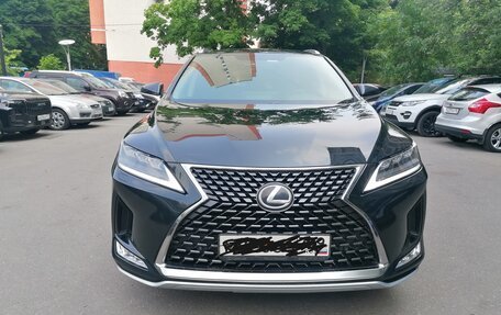 Lexus RX IV рестайлинг, 2021 год, 5 350 000 рублей, 3 фотография