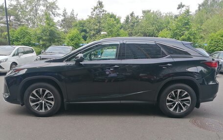 Lexus RX IV рестайлинг, 2021 год, 5 350 000 рублей, 12 фотография
