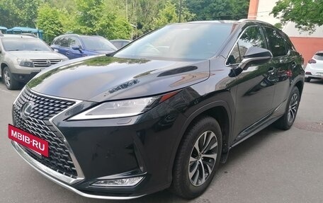 Lexus RX IV рестайлинг, 2021 год, 5 350 000 рублей, 11 фотография