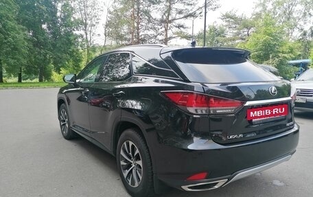 Lexus RX IV рестайлинг, 2021 год, 5 350 000 рублей, 15 фотография