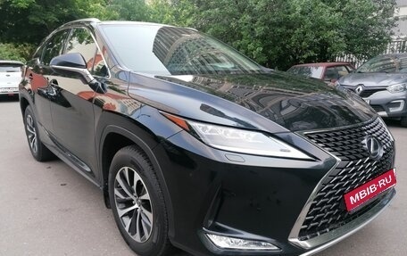 Lexus RX IV рестайлинг, 2021 год, 5 350 000 рублей, 10 фотография