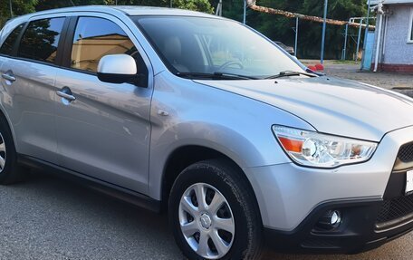 Mitsubishi ASX I рестайлинг, 2011 год, 888 000 рублей, 2 фотография