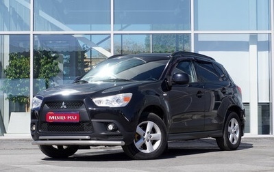 Mitsubishi ASX I рестайлинг, 2011 год, 960 000 рублей, 1 фотография