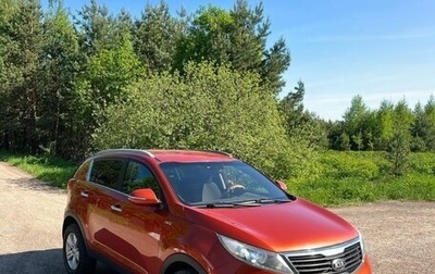 KIA Sportage III, 2012 год, 1 570 000 рублей, 1 фотография
