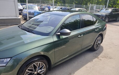 Skoda Octavia IV, 2021 год, 2 450 000 рублей, 1 фотография
