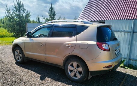 Geely Emgrand X7 I, 2015 год, 580 000 рублей, 2 фотография
