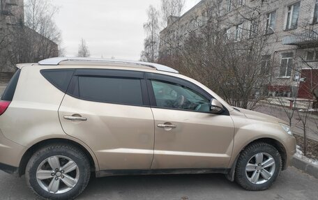 Geely Emgrand X7 I, 2015 год, 580 000 рублей, 4 фотография