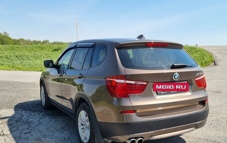 BMW X3, 2013 год, 2 222 222 рублей, 9 фотография
