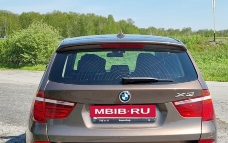 BMW X3, 2013 год, 2 222 222 рублей, 8 фотография