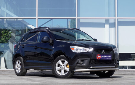 Mitsubishi ASX I рестайлинг, 2011 год, 960 000 рублей, 3 фотография