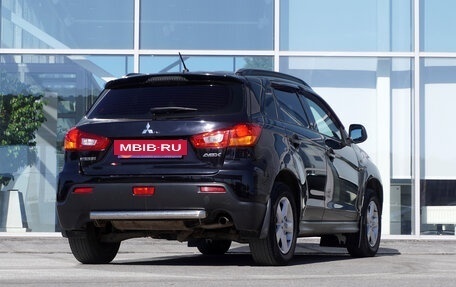 Mitsubishi ASX I рестайлинг, 2011 год, 960 000 рублей, 5 фотография