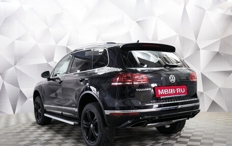 Volkswagen Touareg III, 2017 год, 3 900 000 рублей, 3 фотография