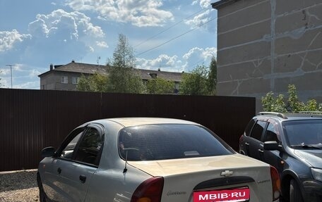 Chevrolet Lanos I, 2007 год, 160 000 рублей, 3 фотография