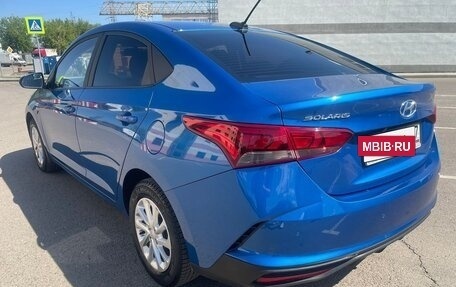 Hyundai Solaris II рестайлинг, 2021 год, 1 380 000 рублей, 10 фотография