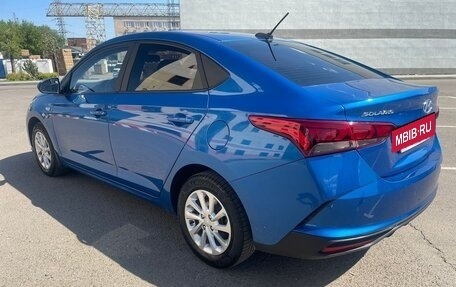 Hyundai Solaris II рестайлинг, 2021 год, 1 380 000 рублей, 14 фотография