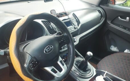 KIA Sportage III, 2012 год, 1 570 000 рублей, 9 фотография