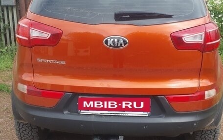 KIA Sportage III, 2012 год, 1 570 000 рублей, 2 фотография