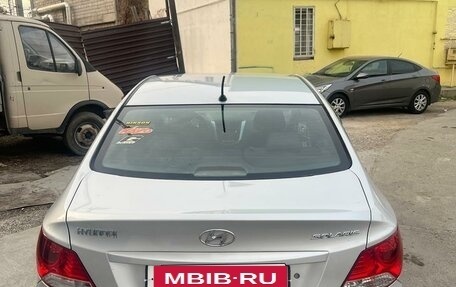 Hyundai Solaris II рестайлинг, 2013 год, 725 000 рублей, 7 фотография