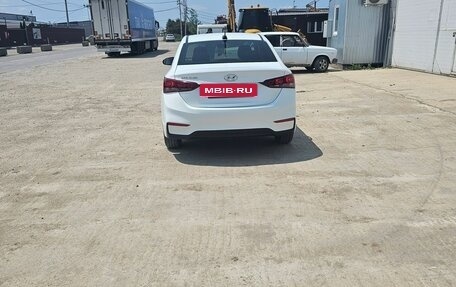 Hyundai Solaris II рестайлинг, 2017 год, 620 000 рублей, 6 фотография
