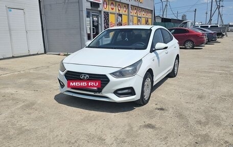 Hyundai Solaris II рестайлинг, 2017 год, 620 000 рублей, 5 фотография