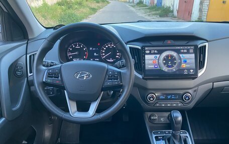 Hyundai Creta I рестайлинг, 2021 год, 2 099 000 рублей, 9 фотография