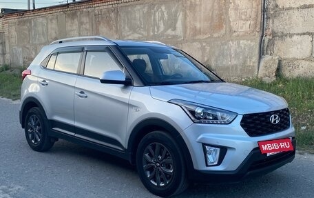 Hyundai Creta I рестайлинг, 2021 год, 2 099 000 рублей, 2 фотография