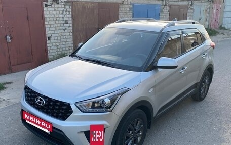 Hyundai Creta I рестайлинг, 2021 год, 2 099 000 рублей, 4 фотография