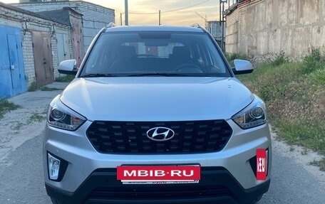 Hyundai Creta I рестайлинг, 2021 год, 2 099 000 рублей, 3 фотография