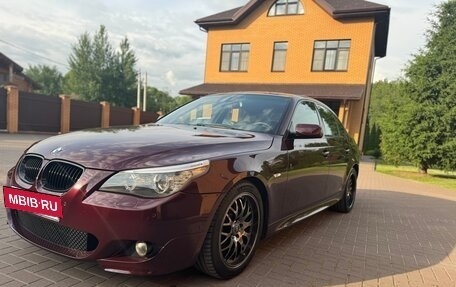 BMW 5 серия, 2007 год, 2 290 000 рублей, 34 фотография