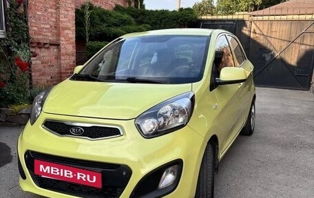 KIA Picanto II, 2011 год, 755 000 рублей, 3 фотография