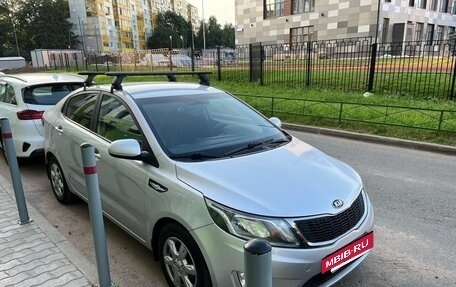 KIA Rio III рестайлинг, 2014 год, 1 000 000 рублей, 2 фотография