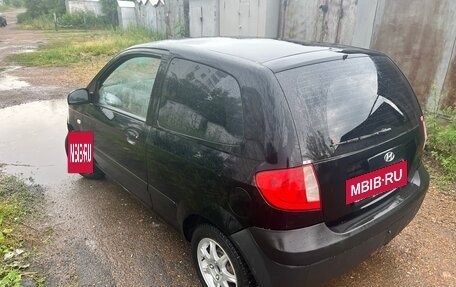 Hyundai Getz I рестайлинг, 2010 год, 350 000 рублей, 3 фотография