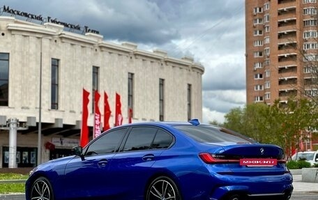 BMW 3 серия, 2019 год, 3 690 000 рублей, 17 фотография