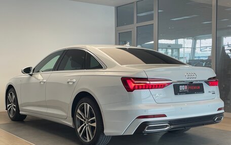 Audi A6, 2021 год, 5 200 000 рублей, 3 фотография