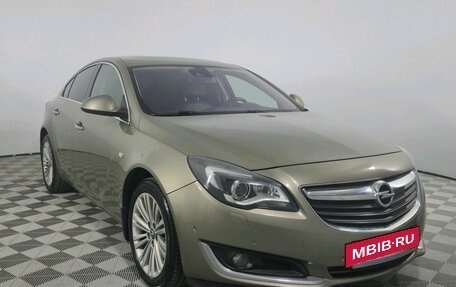 Opel Insignia II рестайлинг, 2013 год, 1 195 000 рублей, 2 фотография