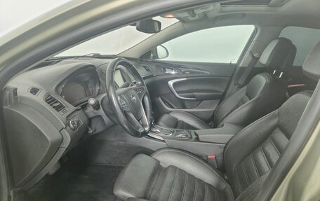 Opel Insignia II рестайлинг, 2013 год, 1 195 000 рублей, 13 фотография