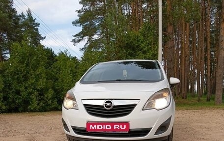 Opel Meriva, 2012 год, 750 000 рублей, 4 фотография