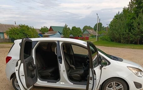 Opel Meriva, 2012 год, 750 000 рублей, 7 фотография
