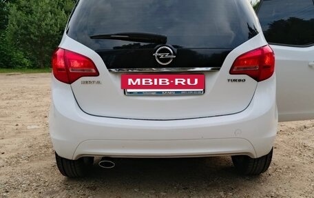 Opel Meriva, 2012 год, 750 000 рублей, 10 фотография
