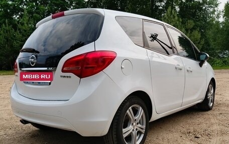 Opel Meriva, 2012 год, 750 000 рублей, 5 фотография