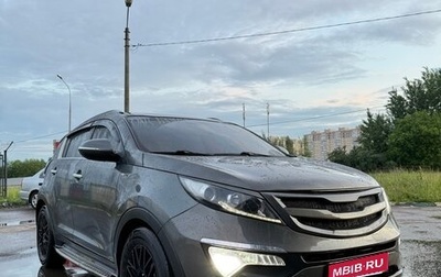 KIA Sportage III, 2012 год, 1 500 000 рублей, 1 фотография