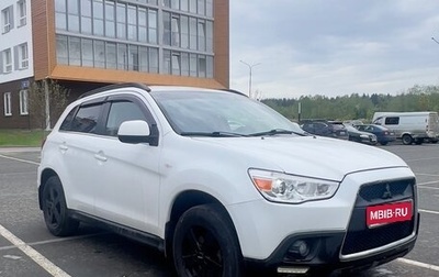 Mitsubishi ASX I рестайлинг, 2012 год, 1 180 000 рублей, 1 фотография