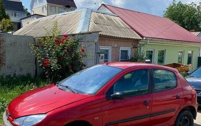 Peugeot 206, 2001 год, 115 000 рублей, 1 фотография