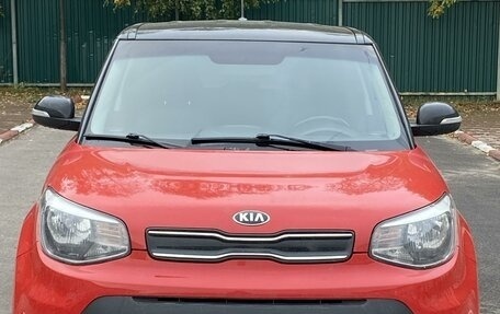 KIA Soul II рестайлинг, 2017 год, 1 380 000 рублей, 1 фотография