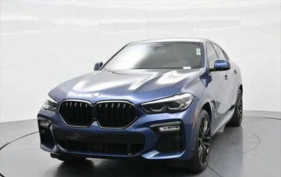 BMW X6, 2021 год, 5 908 689 рублей, 1 фотография