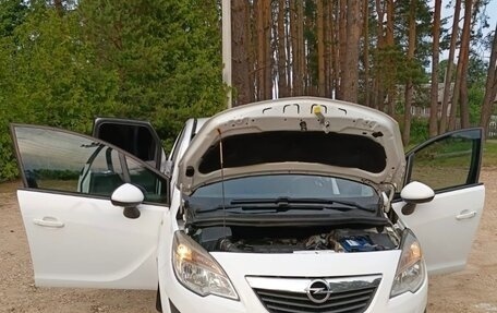 Opel Meriva, 2012 год, 750 000 рублей, 21 фотография