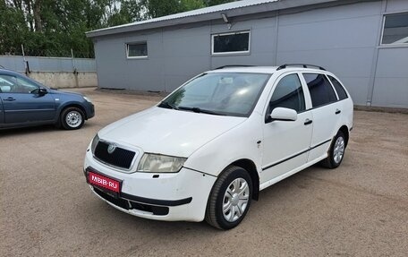 Skoda Fabia I, 2001 год, 169 000 рублей, 1 фотография