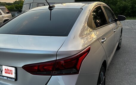 Hyundai Solaris II рестайлинг, 2018 год, 1 530 000 рублей, 4 фотография